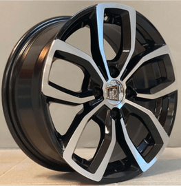 Replica for RENAULT 5711 Black Polish 15*6.5 - D-elastikashop.gr