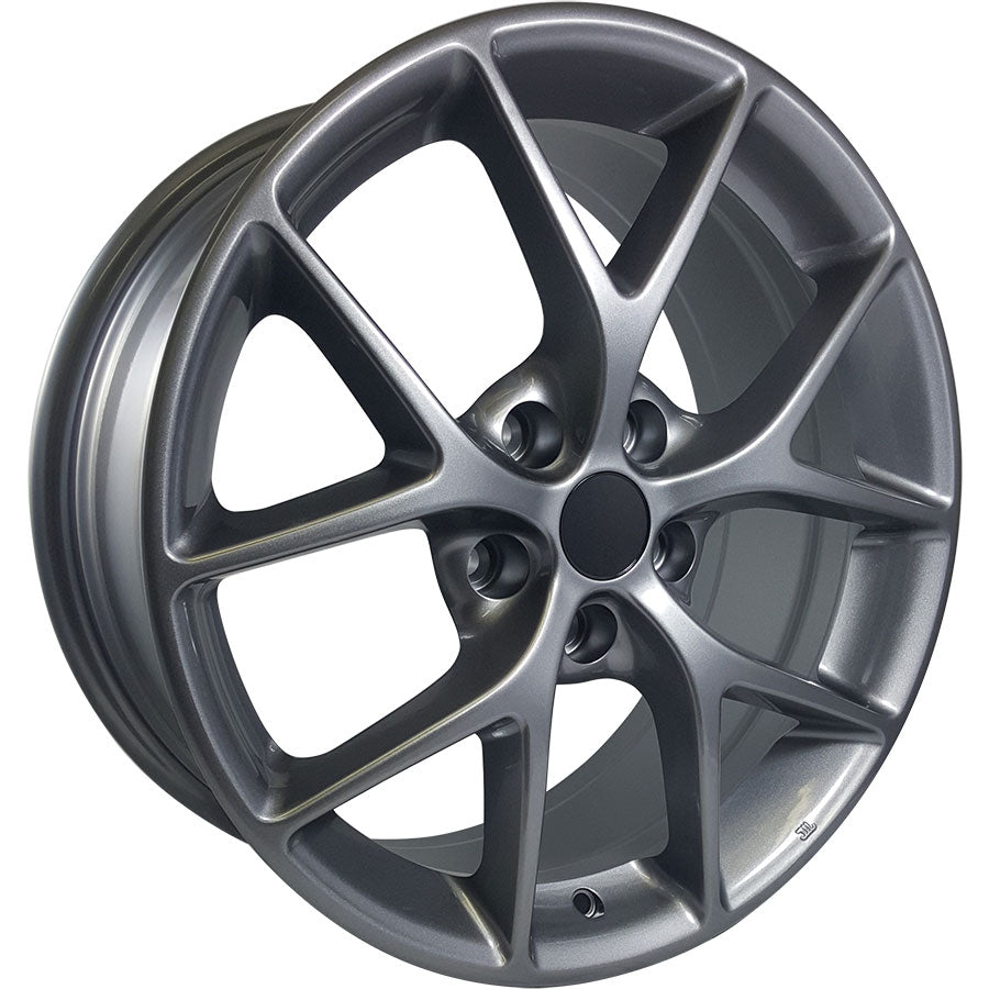 Replica BBS 1199 Anthracite 18*8