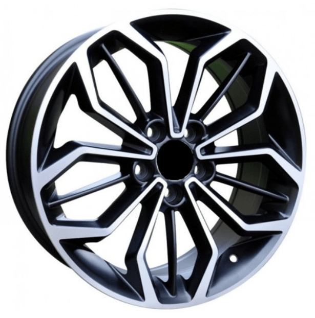 Replica for FORD 5433 Black Polish 17*7.5 - D-elastikashop.gr