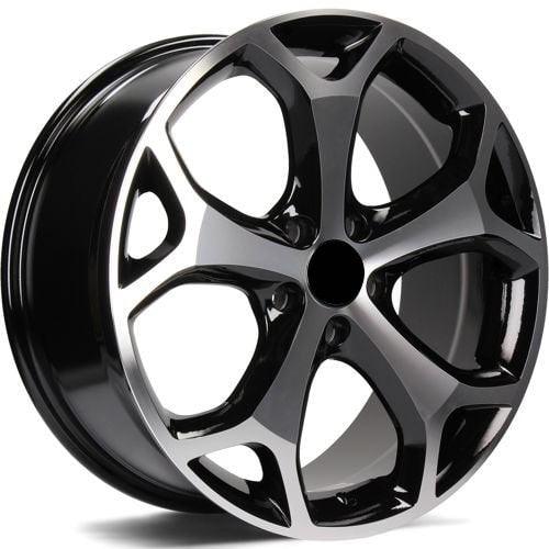 Replica for FORD 596 Black Polish 15*6.5 - D-elastikashop.gr