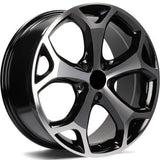 Replica for FORD 576 Black Polish 15*6.5