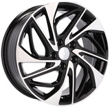 Replica for HYUNDAI KIA 5518 Black Polish 18*7.5