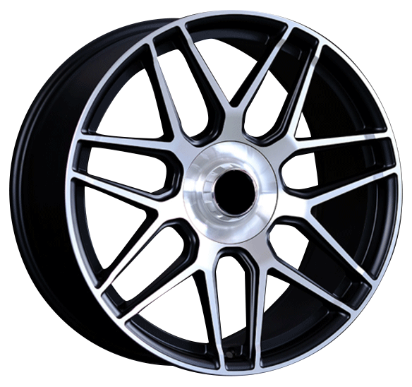 Replica for MERCEDES 1258 Black Polish 19*8