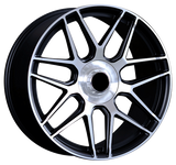 Replica for MERCEDES 1258 Black Polish 19*8