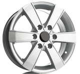 Replica for MERCEDES 474 Sprider Van Silver 20*8.5