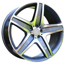 Replica for MERCEDES 554 New Anthracite Polish 22*10 - D-elastikashop.gr