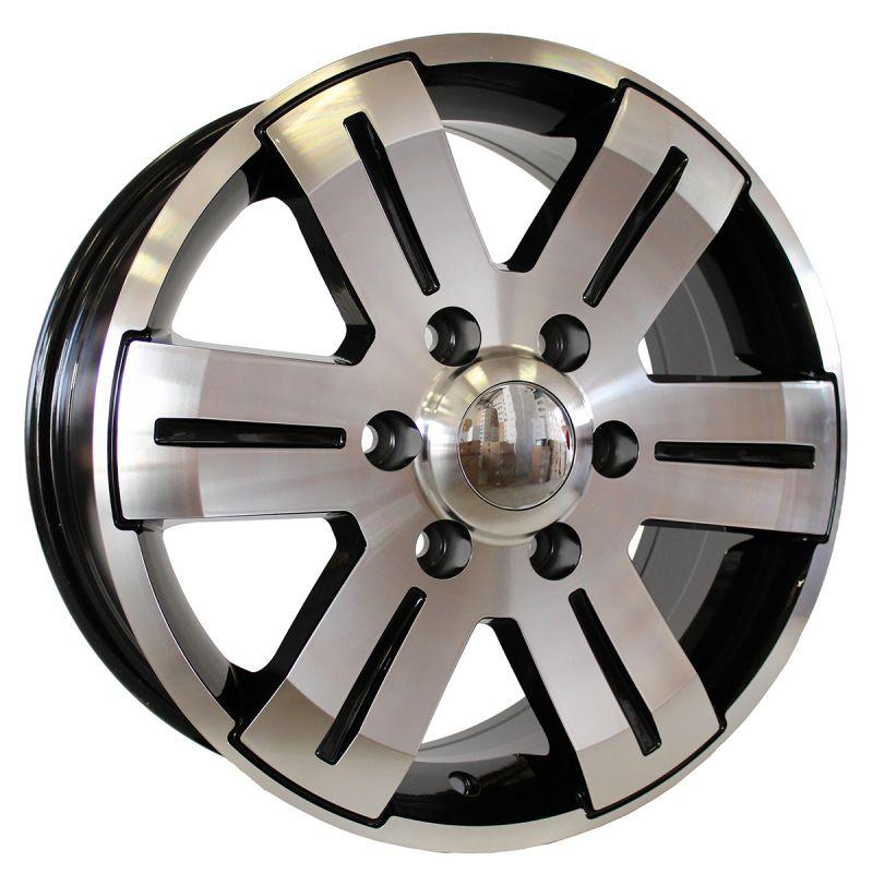 Replica for MERCEDES 562 Spider Van Black Machined 15*7 - D-elastikashop.gr