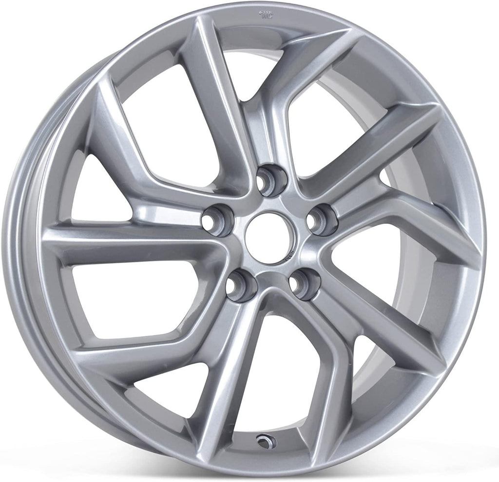 Replica for NISSAN 1038 Silver 16*6.5 - D-elastikashop.gr