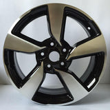 Replica for NISSAN 423 Black Polish 18*7