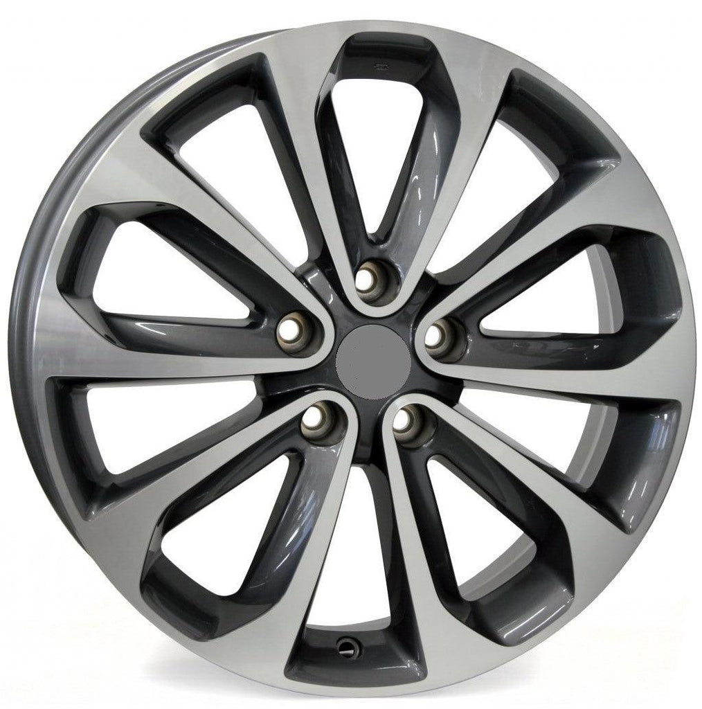 Replica for NISSAN 602623 Anthracite Polish 16*7 - D-elastikashop.gr