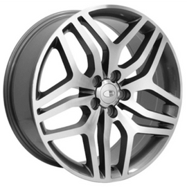 Replica for RANGE ROVER 1180 Anthracite Polish 21*9.5 - D-elastikashop.gr