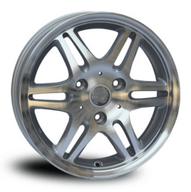 Replica for SMART 264 Silver 16*5.5 - D-elastikashop.gr