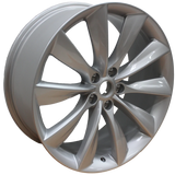 Replica for TESLA 1356 Silver 21*8.5
