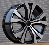 Replica for VW 526 Black Polish 20*9.5