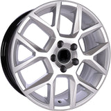 Replica for VW 6121 Silver 17*7.5