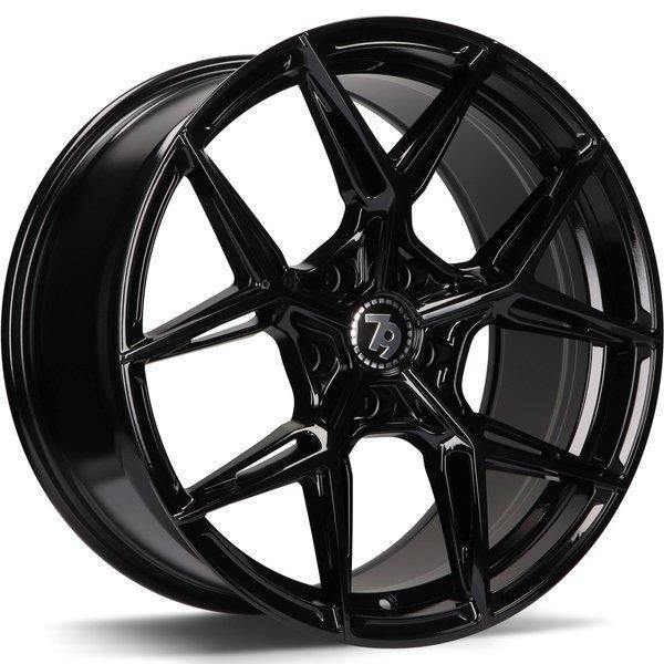 79Wheels SCF-B GLOSS BLACK 18*9 - D-elastikashop
