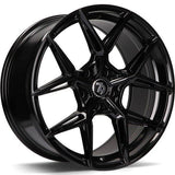 79Wheels SCF-B GLOSS BLACK 19*9,5