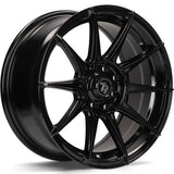 79Wheels SCF-F GLOSS BLACK 15*7