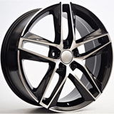 Replica for SEAT Black Polish 5650 18*8