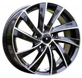 Replica for SKODA 5290 Black Polish 16*6.5