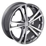 Replica for SKODA 616 Anthracite Polish 17*7