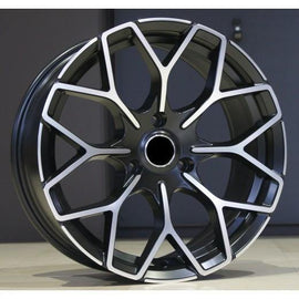 Replica for SMART 5014 Black Polish 16*5.5 - D-elastikashop