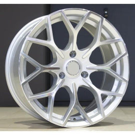 Replica for SMART 5014 Silver Machined 17*7.5 - D-elastikashop
