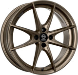 Sparco Wheels Trofeo 4 17*7 Gloss Bronze