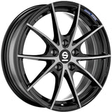 Sparco Wheels Trofeo 5 17*7,5 Fume Black Full Polished