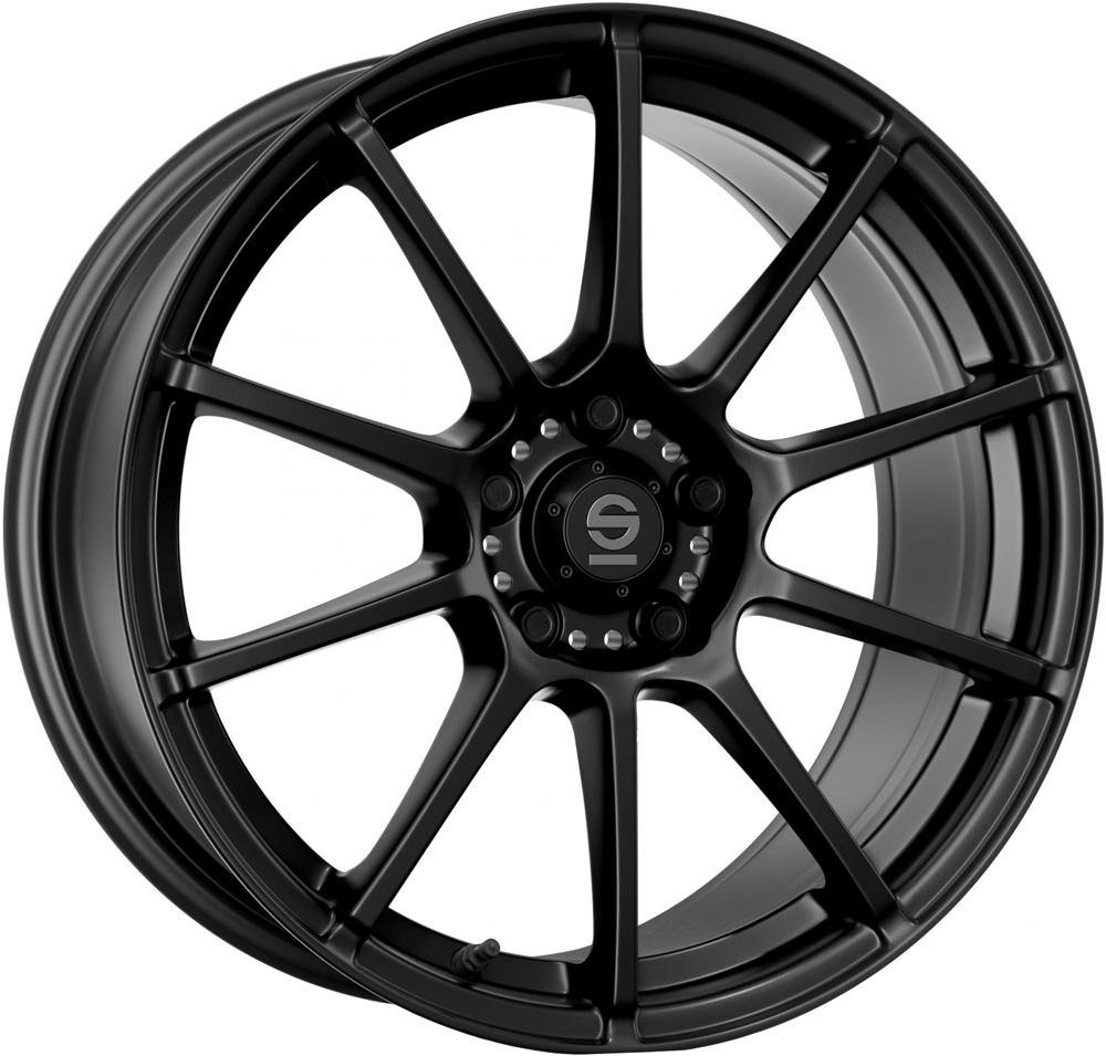Sparco Wheels Asseto Gara 16*7 Matt Black - D-elastikashop