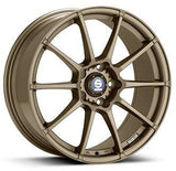 Sparco Wheels Asseto Gara 16*7 Matt Bronze