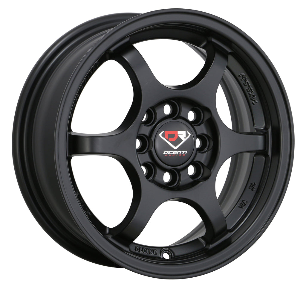 DCENTI RACING STW459 Satin Black 14*5,5 - D-elastikashop