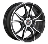 DCENTI RACING STW531 Black Machined 14*5,5
