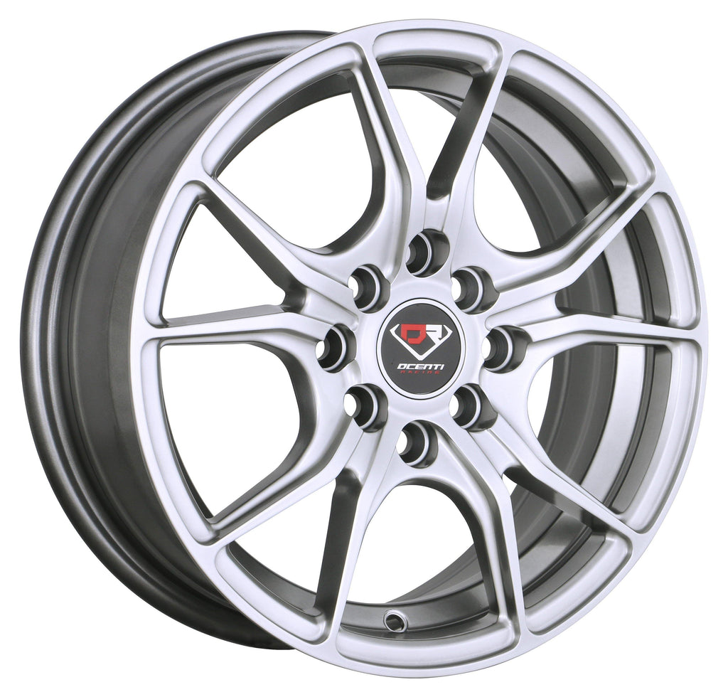 DCENTI RACING STW531 Hyper Silver 14*5,5 - D-elastikashop