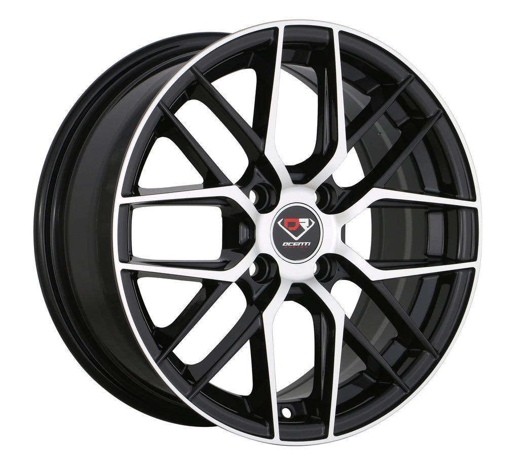 DCENTI RACING STW555S Black Polished 15*6,5 - D-elastikashop