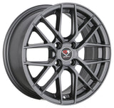 DCENTI RACING STW555S Gunmetal 15*6,5