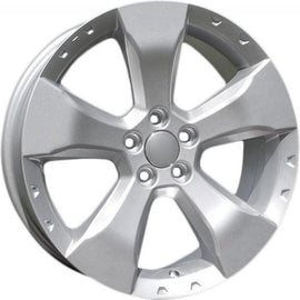 Replica for SUBARU 635 Silver 17*7 - D-elastikashop