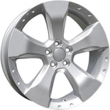 Replica for SUBARU 635 Silver 17*7