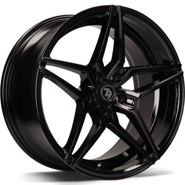 79Wheels SV-A GLOSS BLACK 18*9 - D-elastikashop