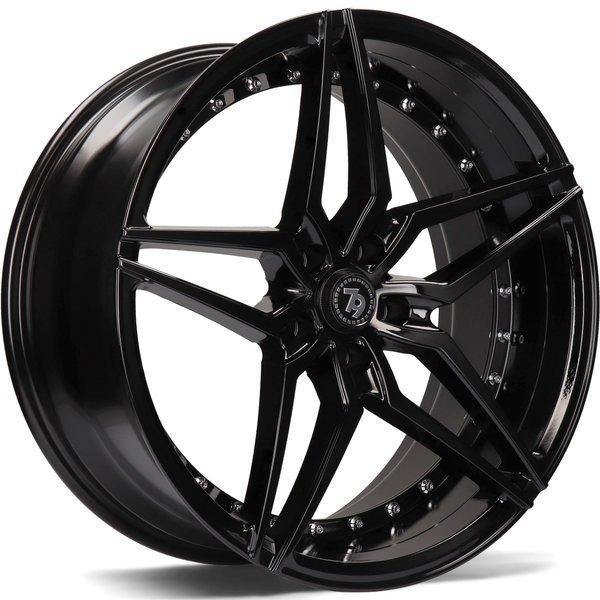 79Wheels SV-AR GLOSS BLACK 19*8,5 - D-elastikashop