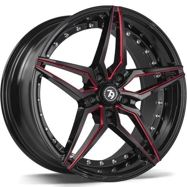79Wheels SV-AR GLOSS BLACK 19*9,5 - D-elastikashop