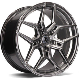 79Wheels SV-B DIAMOND HYPER BLACK 18*8 - D-elastikashop