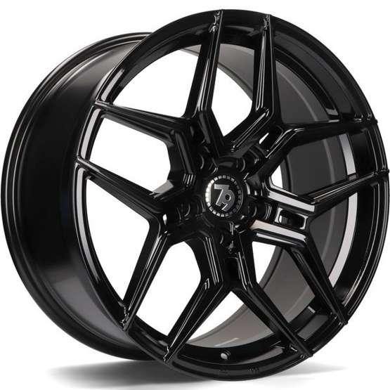 79Wheels SV-B GLOSS BLACK 19*8,5 - D-elastikashop