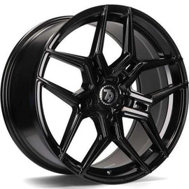 79Wheels SV-B GLOSS BLACK 19*8,5 - D-elastikashop