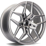 79Wheels SV-B SILVER POLISHED FACE 19*8,5