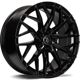 79Wheels SV-C GLOSS BLACK 18*8 - D-elastikashop