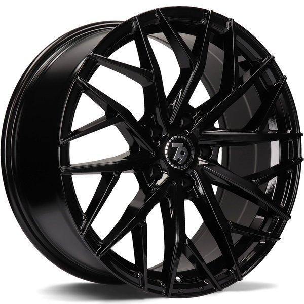 79Wheels SV-C GLOSS BLACK 19*8,5 - D-elastikashop