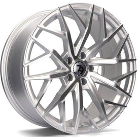 79Wheels SV-C SILVER POLISHED 17*7,5 - D-elastikashop