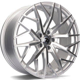 79Wheels SV-C SILVER POLISHED 17*7,5