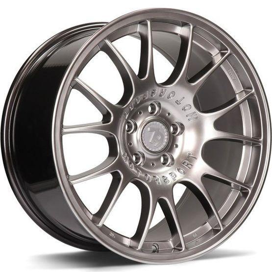 79Wheels SV-H DIAMOND HYPER BLACK 18*8 - D-elastikashop